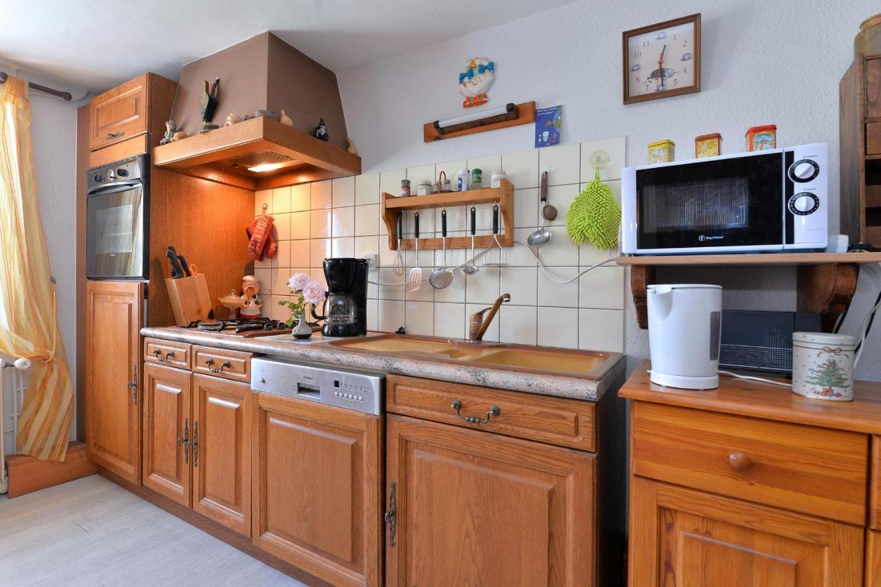 Gites Ou Chambres D'Hotes A La Ferme Орбе Экстерьер фото