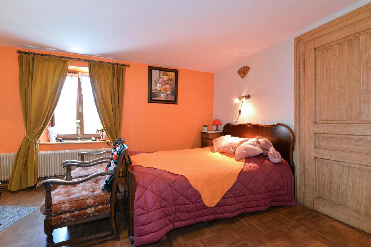 Gites Ou Chambres D'Hotes A La Ferme Орбе Экстерьер фото